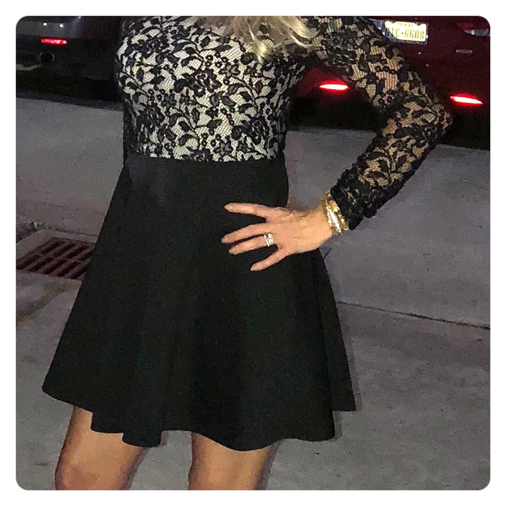 Lace Dress